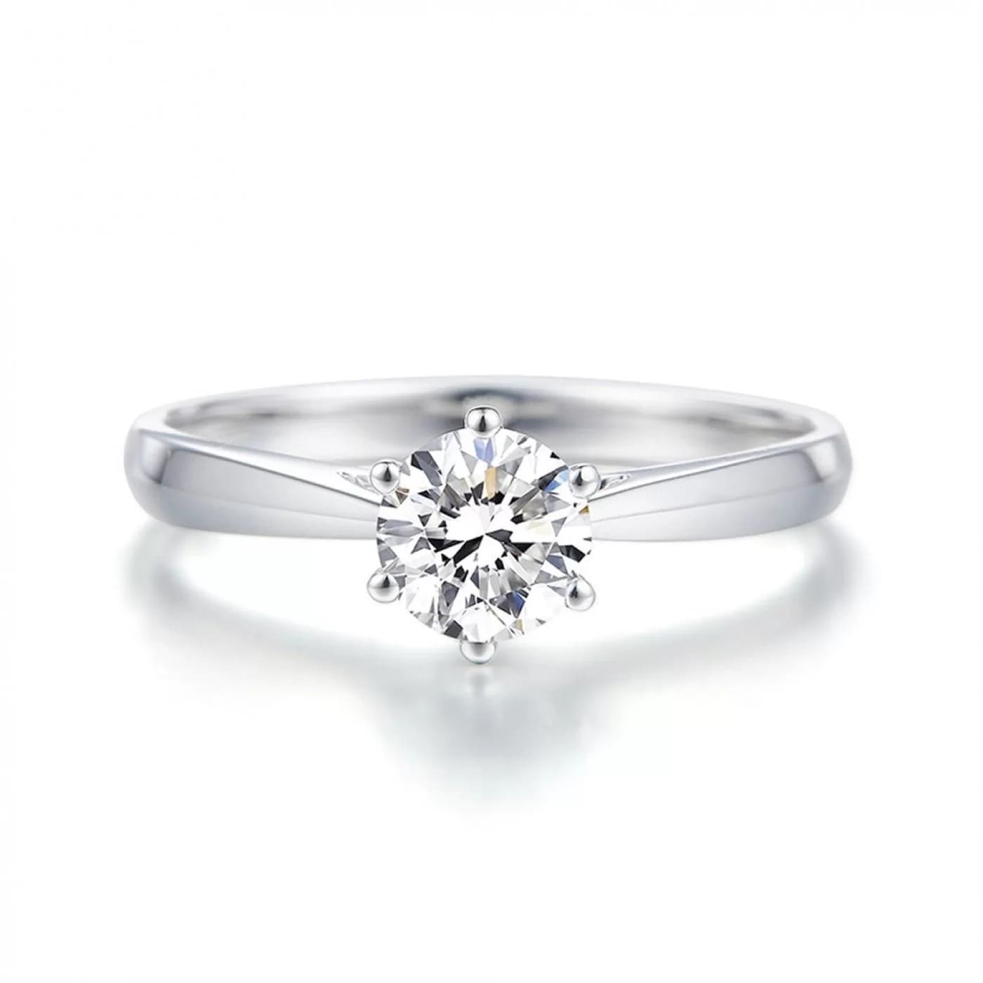 為愛加冕鑽戒:象徵愛情的莊嚴與高貴